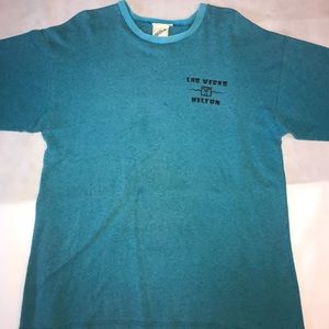 Vintage Hilton Hotels Las Vegas shirt xl